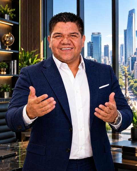 Abraham Gorostieta, asesor de seguros con cédula CNSF V365152 - KonfiaTuSeguro